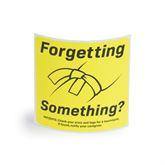 Tourniquet Reminder Tourniquet Reminder Sticker • 3"W x 3"L ,500 Per Pack - Axiom Medical Supplies