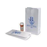 Paper Pharmacy Bags 10"W x 5"D x 13.5"H ,250 / pk - Axiom Medical Supplies