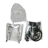 Disposable Walker/Wheelchair Covers Wheelchair/Walker/Commode Cover • 30"W x 8"D x 12"H ,500 Per Pack - Axiom Medical Supplies