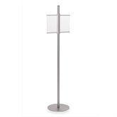 MarketLab Freestanding Document Display Free-Standing Document Display • 20.375"Dia x 72.438"H ,1 Each - Axiom Medical Supplies