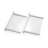 MarketLab Sign Add on for ML45344 PK2 2-Sign Add-on for Free-Standing Document Display • 8.625"W x 11"H each ,2 / pk - Axiom Medical Supplies