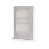 MarketLab Isolation Cabinet MarketLab Isolation Cabinet • 18"W x 5.2"D x 29.4"H ,1 Each - Axiom Medical Supplies