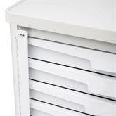 Multi-Drawer Procedure Cart Accessories Lock Bar ,1 Each - Axiom Medical Supplies