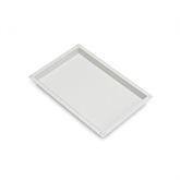 Trays and Baskets for Multi Drawer Procedure and Supply Carts 2" Tray • Gray ,1 Each - Axiom Medical Supplies