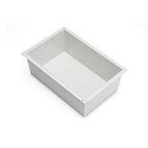 Trays and Baskets for Multi Drawer Procedure and Supply Carts 8" Tray • Gray ,1 Each - Axiom Medical Supplies