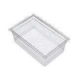 Trays and Baskets for Multi Drawer Procedure and Supply Carts 8" Basket • Clear ,1 Each - Axiom Medical Supplies