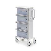 Insight Pharmacy Carts 4 Cabinet Doors • Combi Cam Locks ,1 Each - Axiom Medical Supplies
