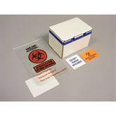 Ambient Temp Shippers Specimen Bag/Absorbant Small Box ,36 / pk - Axiom Medical Supplies