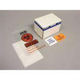 Ambient Temp Shippers Small Specimen Bag Transport Box ,36 / pk - Axiom Medical Supplies