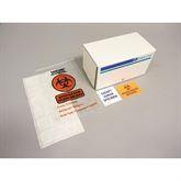 Ambient Temp Shippers Medium Specimen Bag Transport Box ,16 / pk - Axiom Medical Supplies