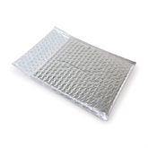 Foil Bubble Pouch Mailer 6.5" x 7" • 2" Flap ,50 / pk - Axiom Medical Supplies