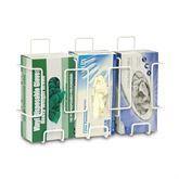 Side-Loading Wire Triple Glove Box Holder Side Loading Wire Triple Glove Box Holder ,1 Each - Axiom Medical Supplies