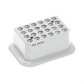 Incubating Thermal Shakers Block for 24 x 2mL Cryotubes ,1 Each - Axiom Medical Supplies