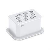 Incubating Thermal Shakers Block for 9 x5mL Eppendorf Tubes ,1 Each - Axiom Medical Supplies