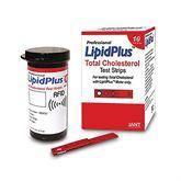 Glucose and Cholesterol Test System Total Cholesterol Test Strips • CLIA Waived ,10 / pk - Axiom Medical Supplies
