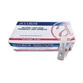 Accutest Pregnancy Testing Urine hCG Test Cassette • CLIA Waived ,40 / pk - Axiom Medical Supplies