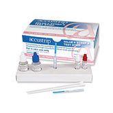 Accustrip Strep A Test Strip Accustrip Value+ Strep A Test Kit • CLIA Waived ,Pack oF 25 - Axiom Medical Supplies