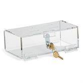 MarketLab Keyed Lock Boxes Small • 8.325"W x 4.5"D x 2.875"H ,1 Each - Axiom Medical Supplies