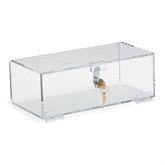 MarketLab Keyed Lock Boxes Medium • 12"W x 6"D x 4.25"H ,1 Each - Axiom Medical Supplies