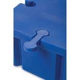 Interconnecting Antimicrobial Dunnage Rack Antimicrobial Interconnecting Dunnage Rack with Connector • 48"W x 24"D x 12"H ,1 Each - Axiom Medical Supplies