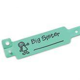 Big Brother and Big Sister Wristbands MarketLab Big Sister Wristbands PK500 ,500 Per Pack - Axiom Medical Supplies