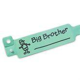 Big Brother and Big Sister Wristbands MarketLab Big Brother Wristbands PK500 ,500 Per Pack - Axiom Medical Supplies