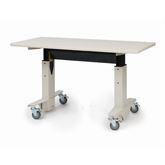 Manual Adjustable Work Table 30"W x 60"L ,1 Each - Axiom Medical Supplies