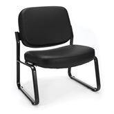 Big and Tall Antimicrobial Reception Chairs Without Arms ,1 Each - Axiom Medical Supplies