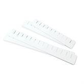 MarketLab Drawer Divider Sets MarketLab 4" Drawer Divider Set for ML15309 • 2 Short, 2 Long ,4 / pk - Axiom Medical Supplies