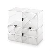 Stackable Cube Organizers Kits Stackable Organizer Set • 1 of Each Organizer ,4 / pk - Axiom Medical Supplies