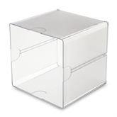 Stackable Cube Organizers Open Stackable Organizer • 6" W x 6" D x 6" H ,1 Each - Axiom Medical Supplies