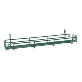 Wall-Mounted Task Station Panel Accessories Utility Shelf • 5.25"W x 22.5"L x 4"H ,1 Each - Axiom Medical Supplies