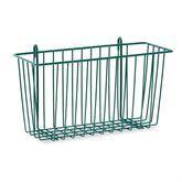 Wall-Mounted Task Station Panel Accessories Small Basket • 13.375"W x 5"L x 7"H ,1 Each - Axiom Medical Supplies