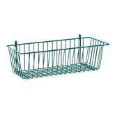 Wall-Mounted Task Station Panel Accessories 5" Deep Large Basket • 17.375"W x 7.5"L x 5"H ,1 Each - Axiom Medical Supplies