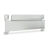 Wall-Mounted Task Station Panel Accessories Small Bin Holder • 11"L x 3"H ,1 Each - Axiom Medical Supplies