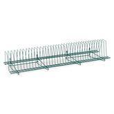 Wall-Mounted Task Station Panel Accessories Drying Shelf • 14.5625"W x 46.25"L x 10.1875"H ,1 Each - Axiom Medical Supplies