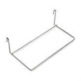 Wall-Mounted Task Station Panel Accessories Hanging File Holder • 6.25"W x 12.5"L ,1 Each - Axiom Medical Supplies