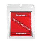 Emergency Equipment Drawstring Bags Equipment Bag Drawstring and Drawtape Bags • 17"W x 21"H ,250 / pk - Axiom Medical Supplies