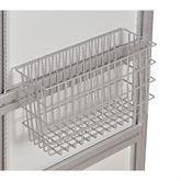 QT Mobile Procedure Cart Accessories Multipurpose Basket with Accessory Rail • 5.2"W x 7.1"D x 13"H ,1 Each - Axiom Medical Supplies