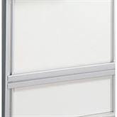 QT Mobile Procedure Cart Accessories Top Mounted, 2-Sided Rail ,1 Each - Axiom Medical Supplies