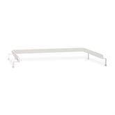 QT Mobile Procedure Cart Accessories 3-Sided Worksurface Rail • 5.7"W x 4.92"D x 15.86"H ,1 Each - Axiom Medical Supplies