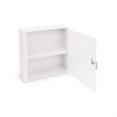 MarketLab Patient Room Locking Wall Cabinet Frosted Door ,1 Each - Axiom Medical Supplies