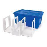 MarketLab Slide Storage and Transport Tote MarketLab Slide Storage and Transport Tote • 17"W x 26.9"L x 12.6"H ,1 Each - Axiom Medical Supplies