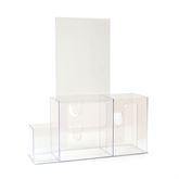 MarketLab Original Health and Hygiene Center 16.5"W x 19.5"H x 5.25"D ,1 Each - Axiom Medical Supplies