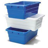 Cross-Stack Tote Cross-Stack Tote • 25 1/8" x 16" x 8 1/2" ,1 Each - Axiom Medical Supplies
