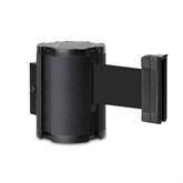 Wall-Mount Safety Barriers Black Finish • 13' ,1 Each - Axiom Medical Supplies