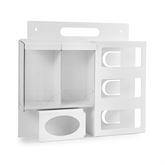 MarketLab Bulk Isolation Station Personal Protection Organizer ,1 Each - Axiom Medical Supplies