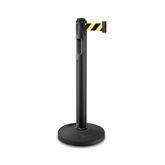 Lightweight Stanchions with Retractable Belts 12' Lightweight Stanchion with Retractable Belt ,1 Each - Axiom Medical Supplies