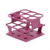 Half-Size Freezer Rack for 30mm Tubes For 30mm Tubes • Holds 9 • 4.3"L x 4.3"W x 3.3"H ,1 Each - Axiom Medical Supplies