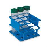 30mm Tube Racks Half Size • Holds 9 tubes • 4.3"L x 4.3"W x 3.3"H • Not available in Yellow ,2 / pk - Axiom Medical Supplies